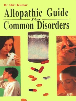 cover image of Allopathic Guide For Common Disorders